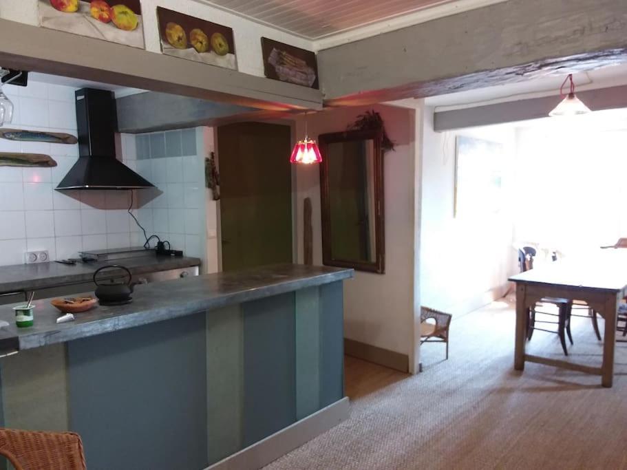 Charme Centre Historique 17E Siecle Apartment Aramon Ngoại thất bức ảnh